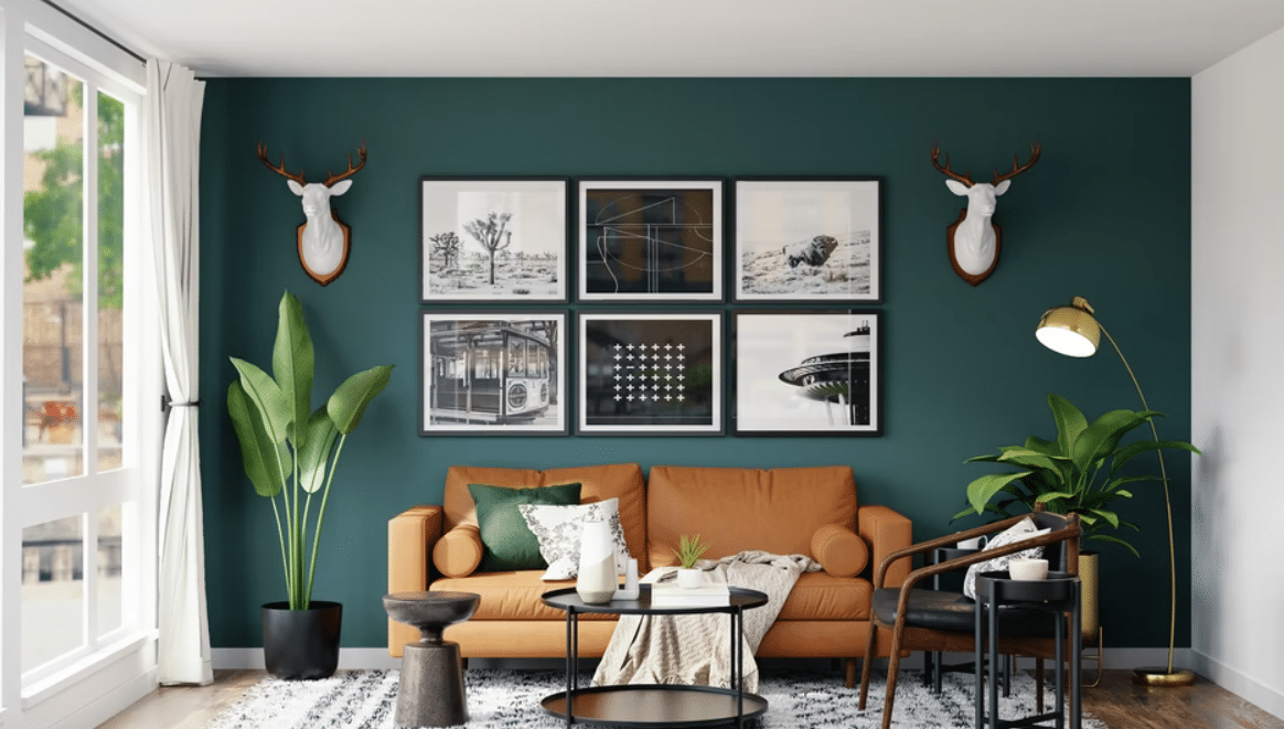living room wall colour ideas 2024